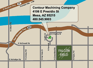 Map to Contour Machining Company
