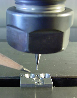 Haas VF3 vertical machining center